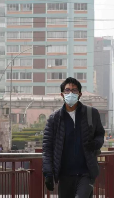 Los incendios forestales son recurrentes en Bolivia durante esta época del año.