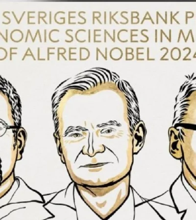 La Real Academia Sueca de Ciencias les otorgó el Premio Nobel de Economía a Daron Acemoglu, Simon Johnson y James A. Robinson.