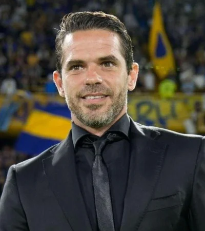 Fernando Gago.