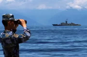 China finaliza impactantes maniobras militares alrededor de Taiwán