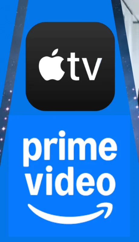 Nace la amor entre AppleTV+ y Prime Video.