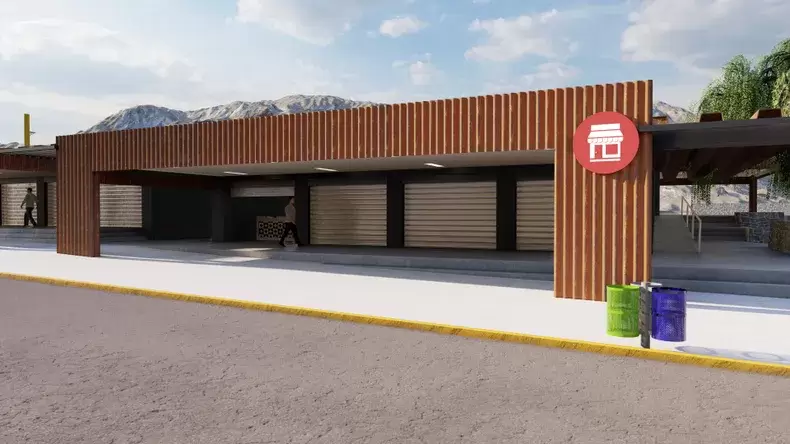 Modernización de la Difunta Correa.