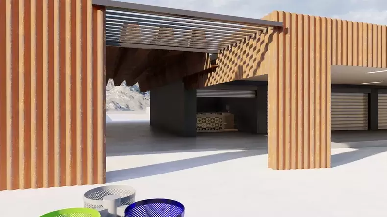 Modernización de la Difunta Correa.