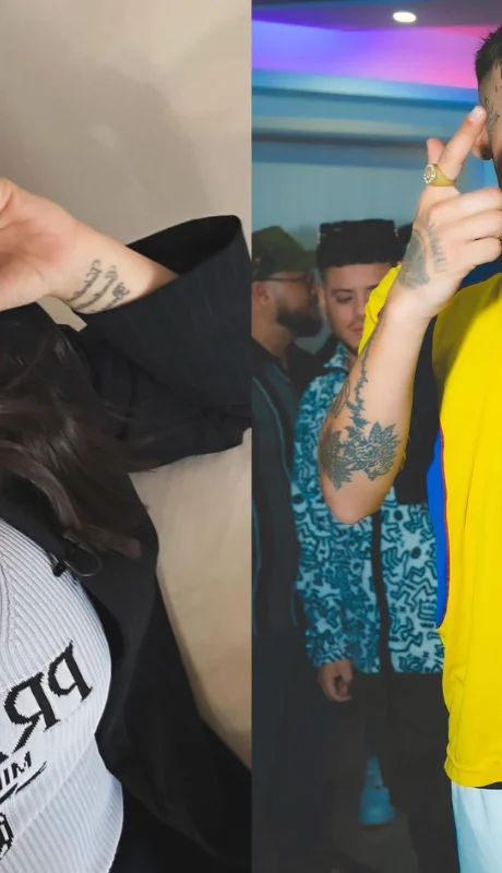 Wanda explotó contra L-Gante en redes sociales.