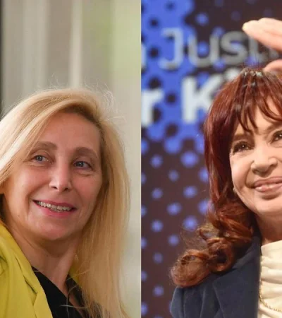 Karina Milei y Cristina Kirchner
