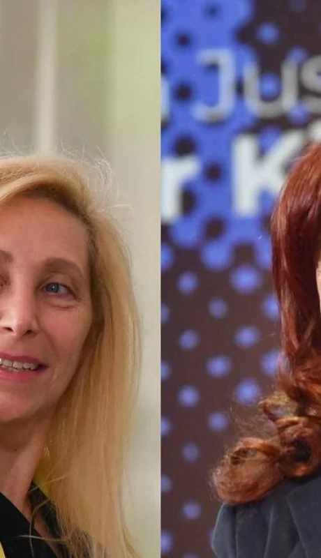 Karina Milei y Cristina Kirchner