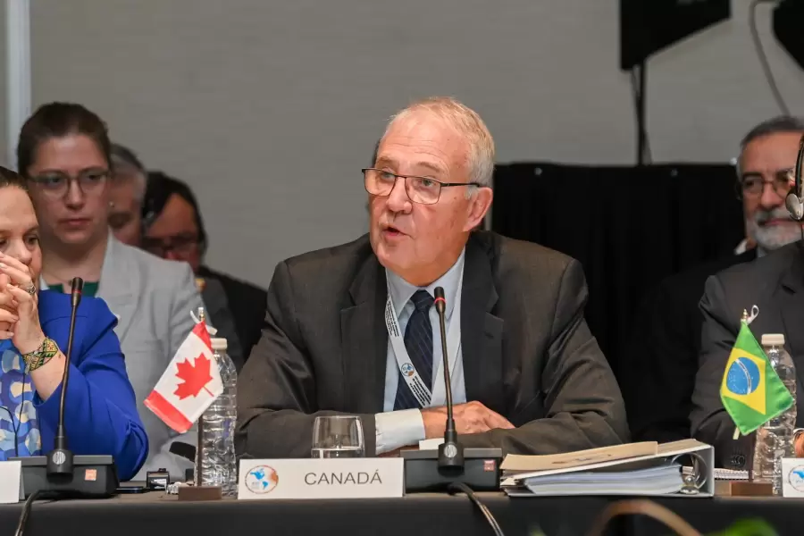 Canadá/ Fuente Ministerio de Defensa de la Nación