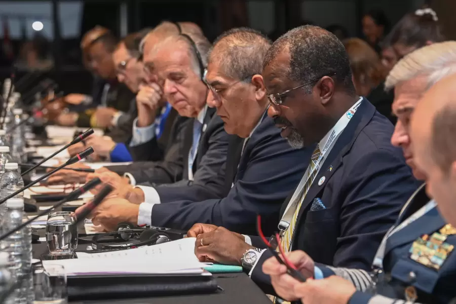 Ministros de Defensa