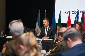 Luis Petri inauguró la XVI Conferencia de Ministros de Defensa de las Américas