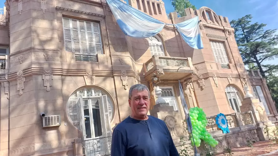 Rolando Adolfo Bermejo, diputado de la Cámara de diputados de Argentina.