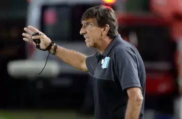 Obsesionado con la Sudamericana: la frase de Costas que ilusiona a Racing