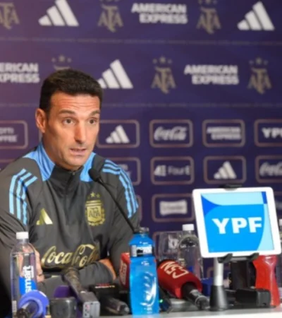 Scaloni palpitó el duelo ante Bolivia.