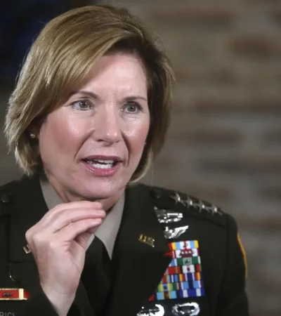 Comandante del Comando Sur de Estados Unidos, Laura Richardson.