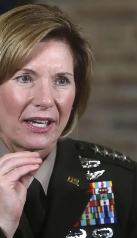 Comandante del Comando Sur de Estados Unidos, Laura Richardson.