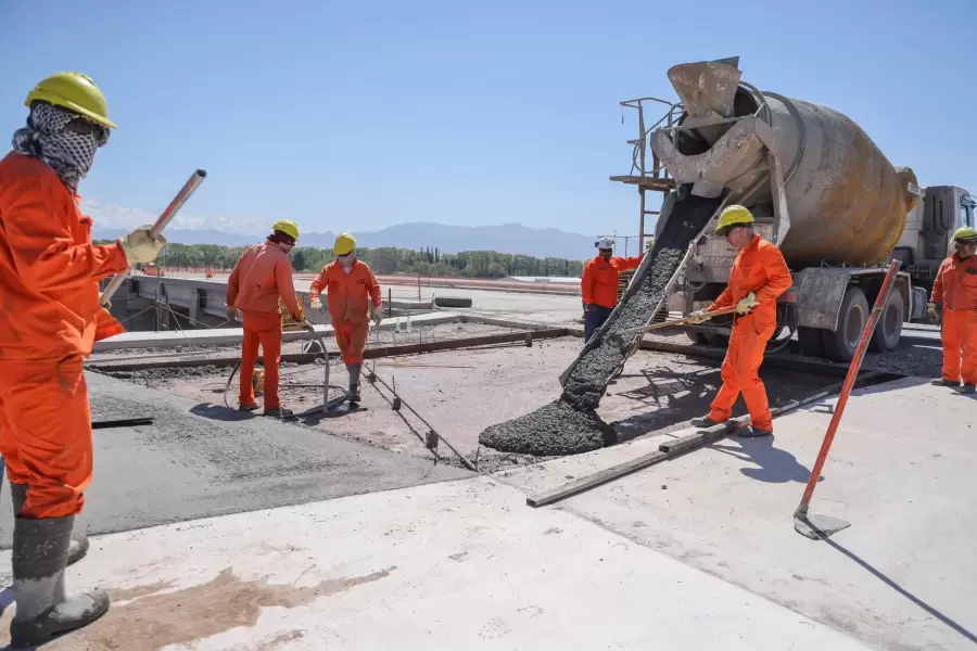Obras Públicas Nacionales en Mendoza