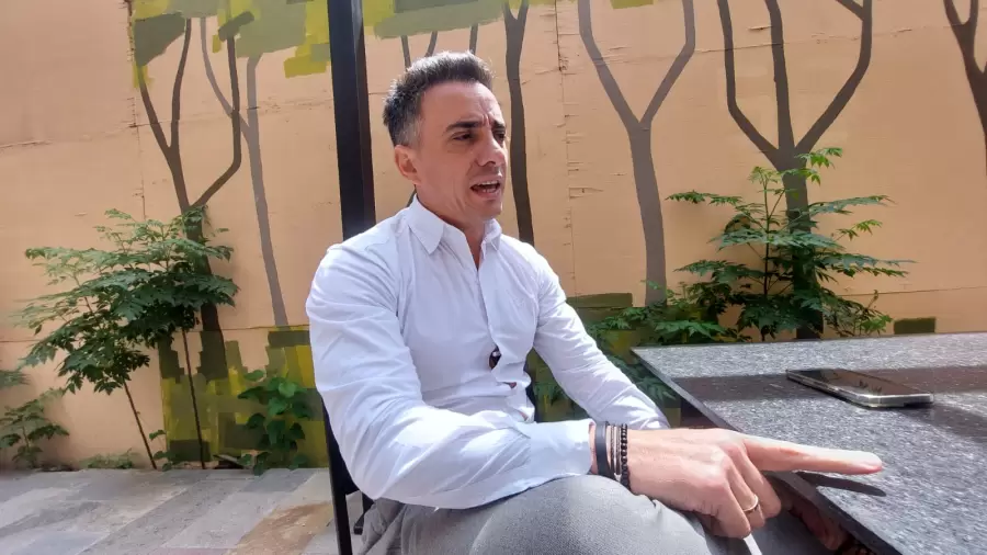 Ing. Marcos Calvente, intendente de Guaymallén