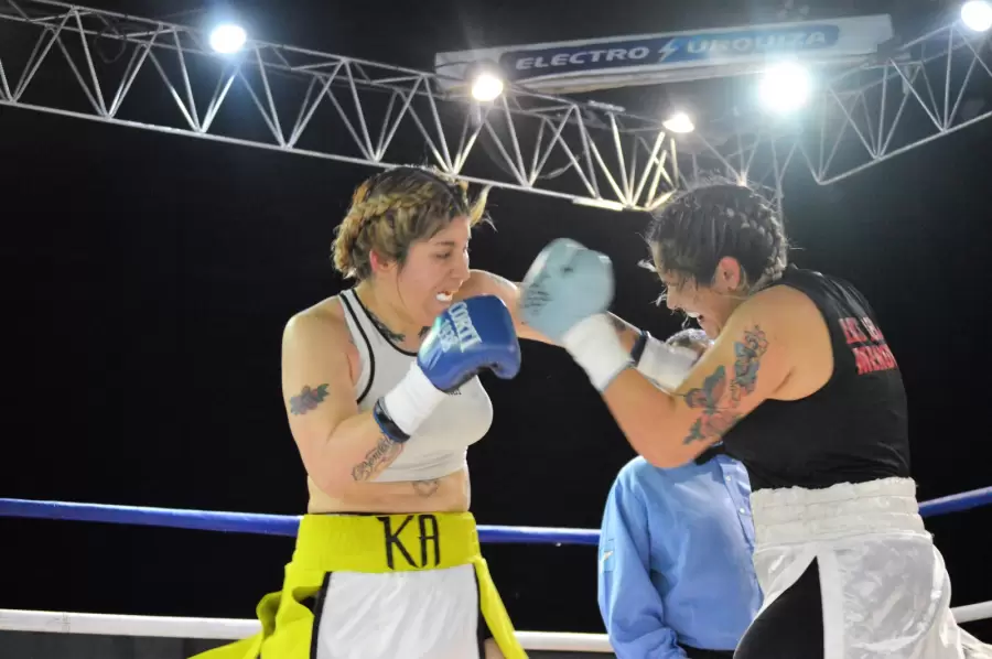 Gran velada en la Federación de Box.