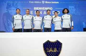 Comenzó el ciclo Gago en Boca: "Necesitamos un equipo que..."