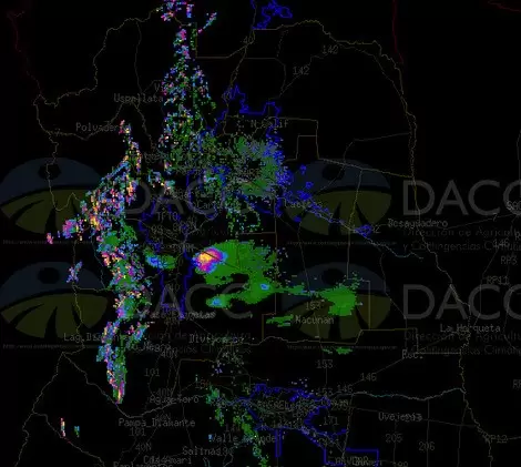 Radar meteorológico