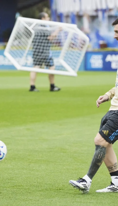 Messi volverá a jugar de titular.