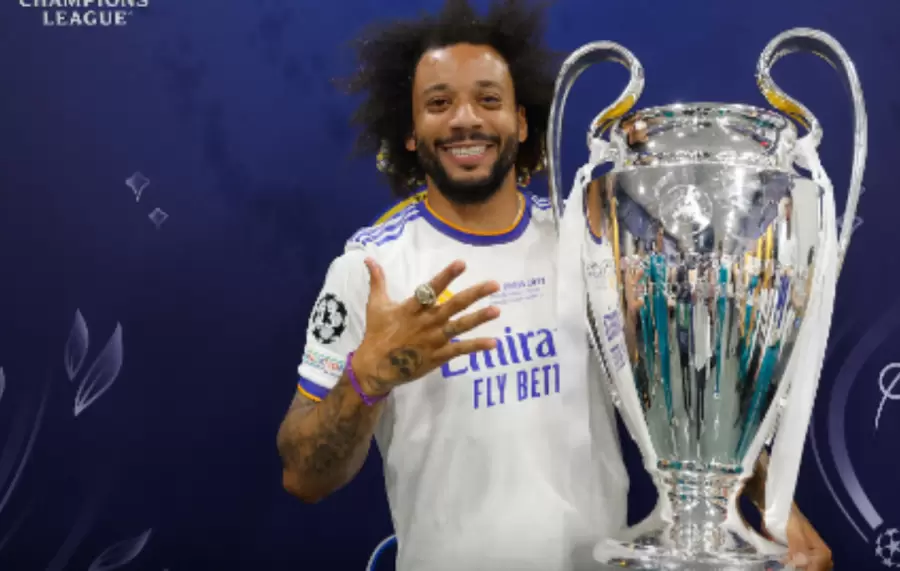 Marcelo nunca esperó ser víctima de un caño de su propio hijo.