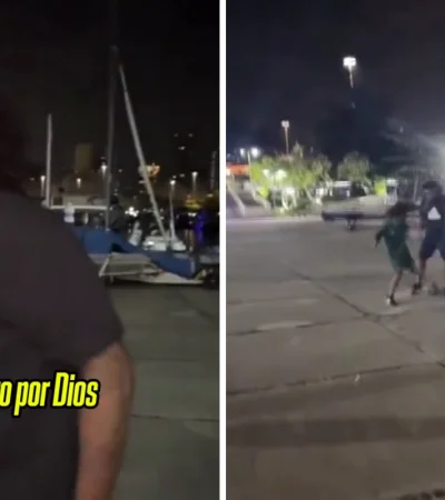 Marcelo nunca esperó ser víctima de un caño de su propio hijo.