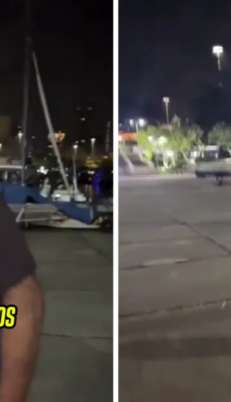 Marcelo nunca esperó ser víctima de un caño de su propio hijo.