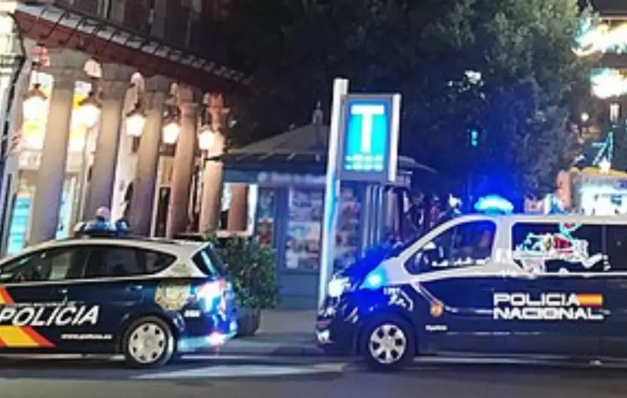 Policía Nacional.