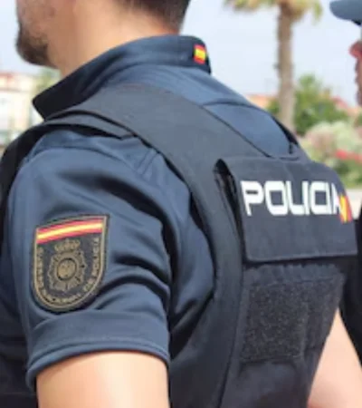 Policía Nacional de España.