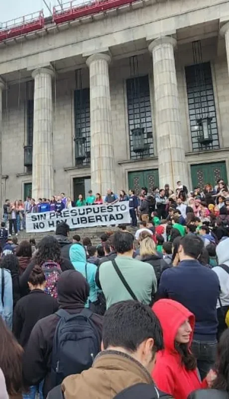 Facultad de Derecho de la UBA.