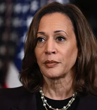 Kamala Harris.