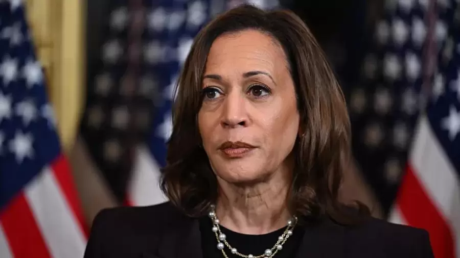 Kamala Harris.