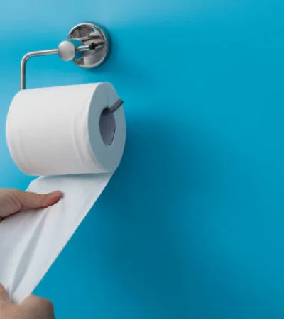 El papel higiénico será remplazado.