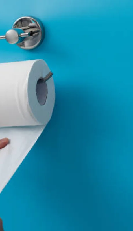 El papel higiénico será remplazado.