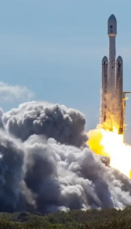 Una nave de la NASA, conocida como la sonda Clipper fue lanzada en un viaje de 6 años
