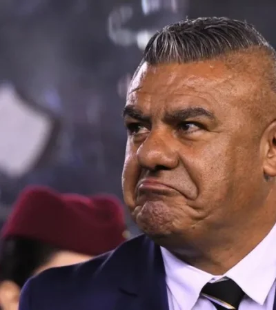 El presidente de la AFA, Claudio 'Chiqui' Tapia va por un nuevo mandatao