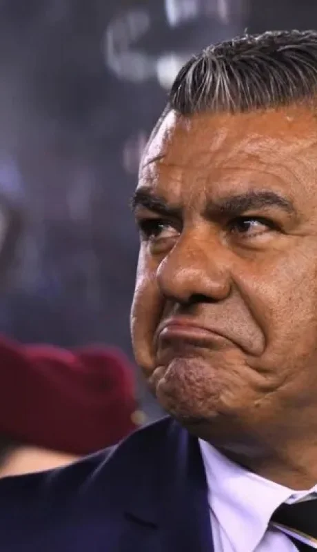 El presidente de la AFA, Claudio 'Chiqui' Tapia va por un nuevo mandatao