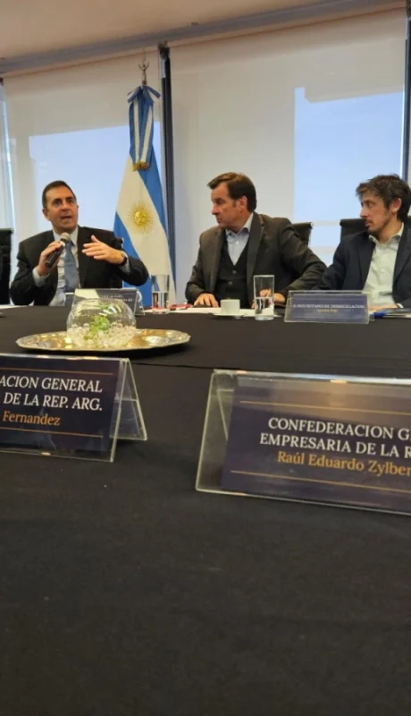 "Sabemos que una cosa es la ley, y después la reglamentación termina siendo otra" (Marcelo Fernández, de CGERA)