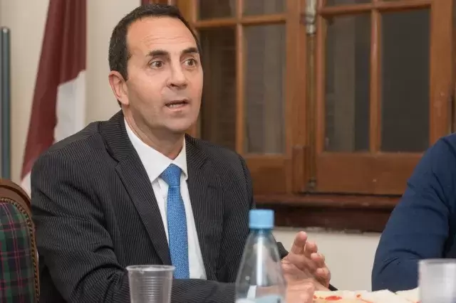 Julio Cordero, secretario de Trabajo.