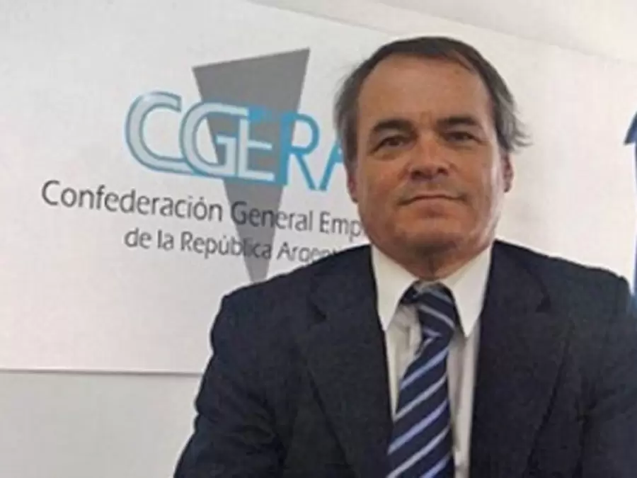 Marcelo Fernández, titular de CGERA.
