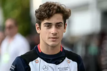 Colapinto se prepara para el Gran Premio de Estados Unidos: todo lo que tenés que saber