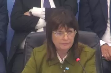 Patricia Bullrich: "No vinimos a dejar las cosas como estaban"