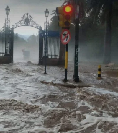 Lluvias inusuales en Mendoza: ¿un fenómeno que podría repetirse?