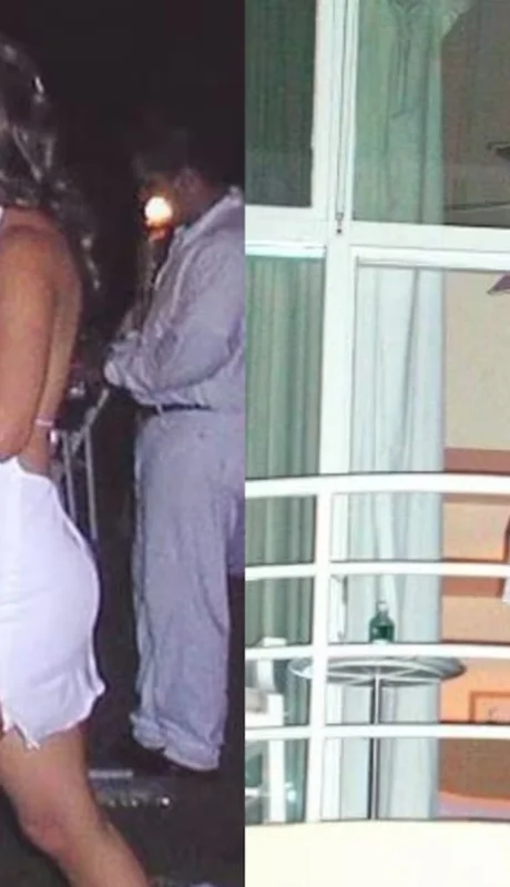 Jennifer Lopez en una de las fiestas de Diddy.