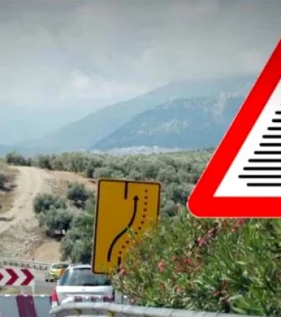 ¡Atención conductores! ¿Qué significa la señal de un auto con líneas negras?