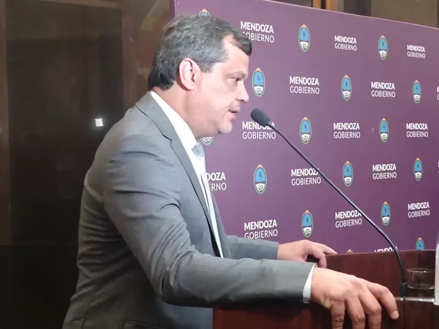 Néstor Parés, presidente del Tribunal de Cuentas