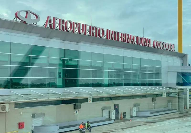 Aeropuerto Internacional Ingeniero Aeronáutico Ambrosio Taravella (Córdoba)
