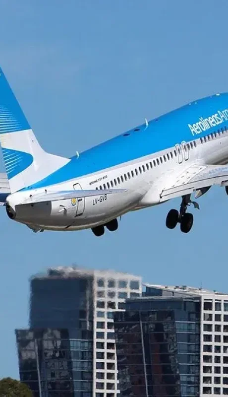Aerolíneas Argentinas lanza una serie de promociones.