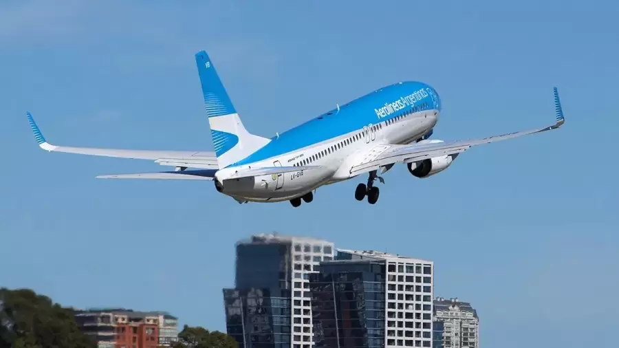 Aerolíneas Argentinas lanza una serie de promociones.