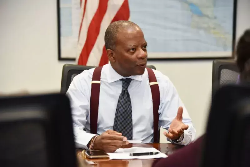 Todd Robinson,el enviado de Joe Biden